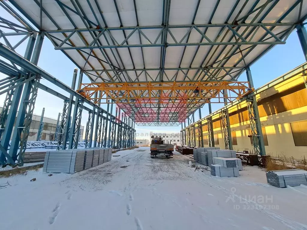 Производственное помещение в Свердловская область, Верхняя Пышма ул. ... - Фото 1