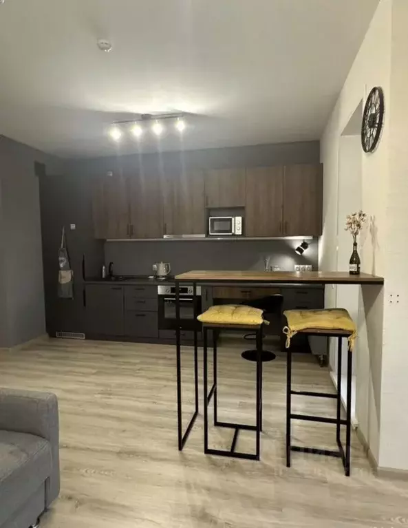 Студия Пермский край, Пермь ул. Революции, 48В (34.0 м) - Фото 1