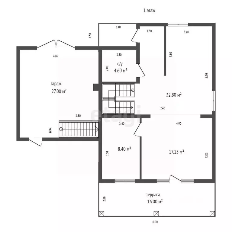 Дом в Красноярский край, Сосновоборский муниципальный округ, с. ... - Фото 2