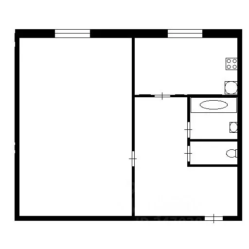 1-к кв. красноярский край, красноярск ул. кутузова, 87б (32.0 м) - Фото 1