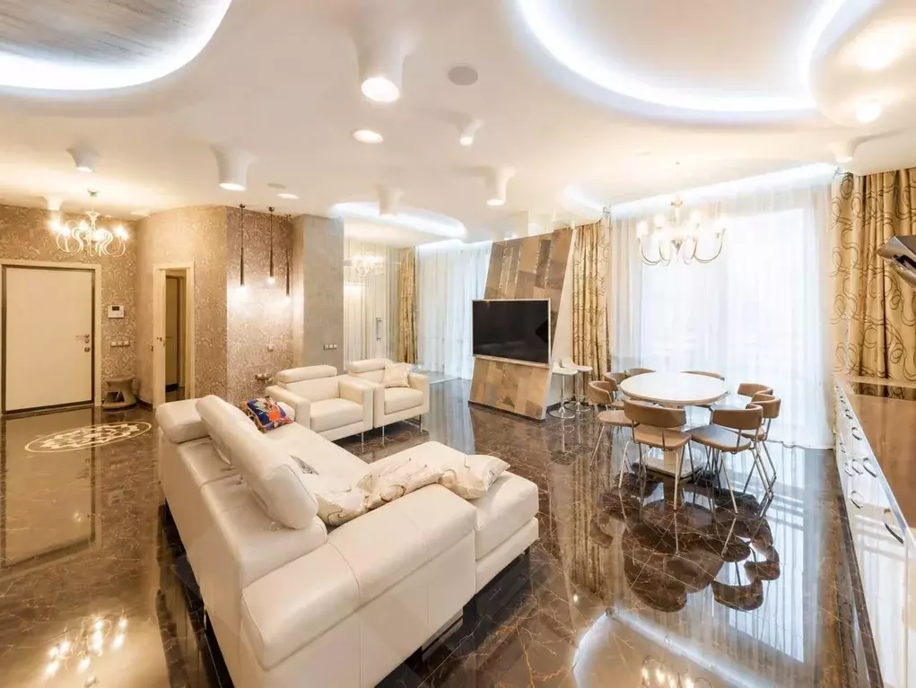 4-к кв. Москва Казарменный пер., 3 (138.0 м) - Фото 1