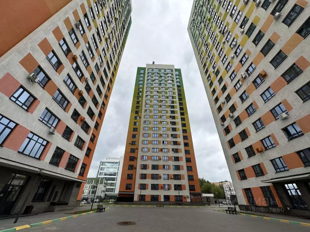 3-к кв. Нижегородская область, Нижний Новгород ул. Родионова, 192к3 ... - Фото 1