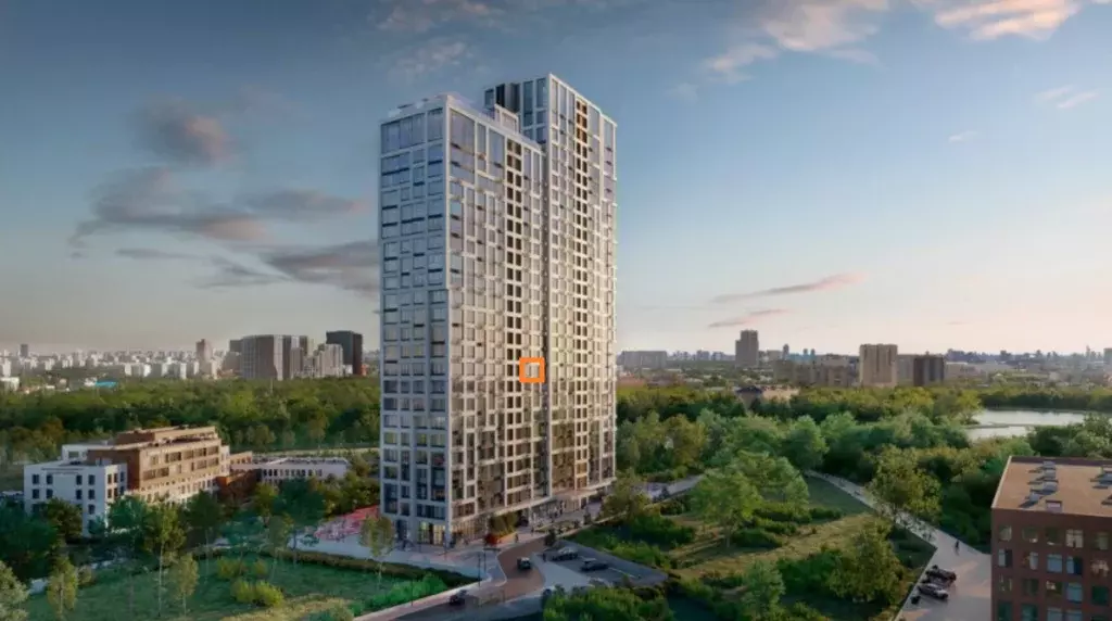 Продаётся квартира-студия, 23.4 м - Фото 1