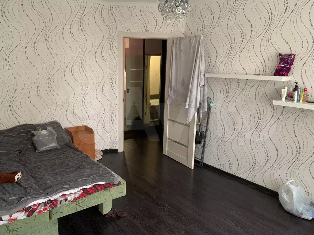 1-к. квартира, 38 м, 8/16 эт. - Фото 1