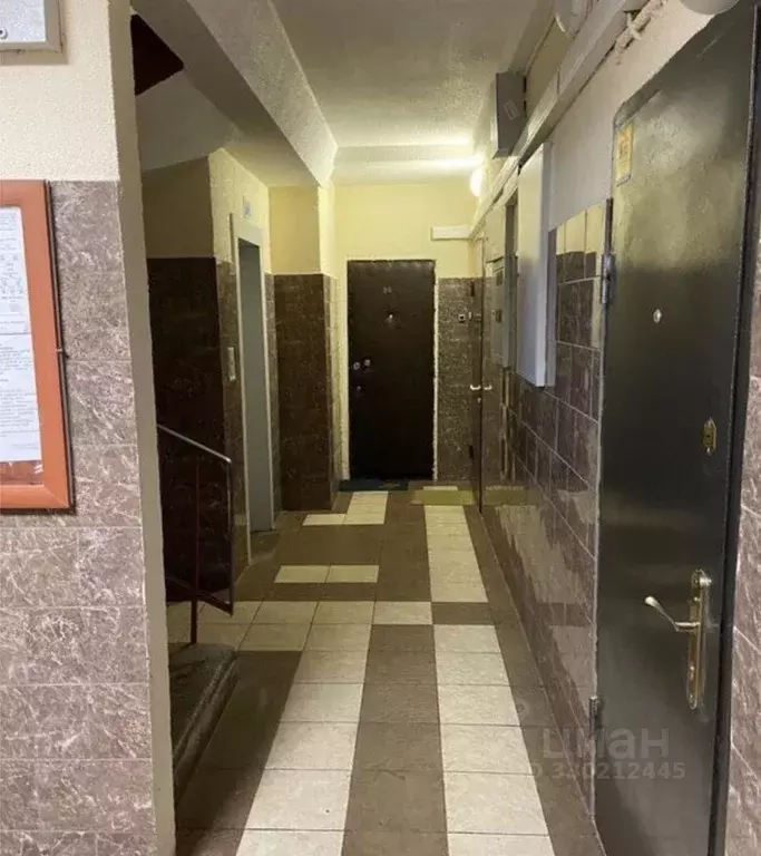 1-к кв. Москва ул. Красного Маяка, 8К2 (30.0 м) - Фото 2