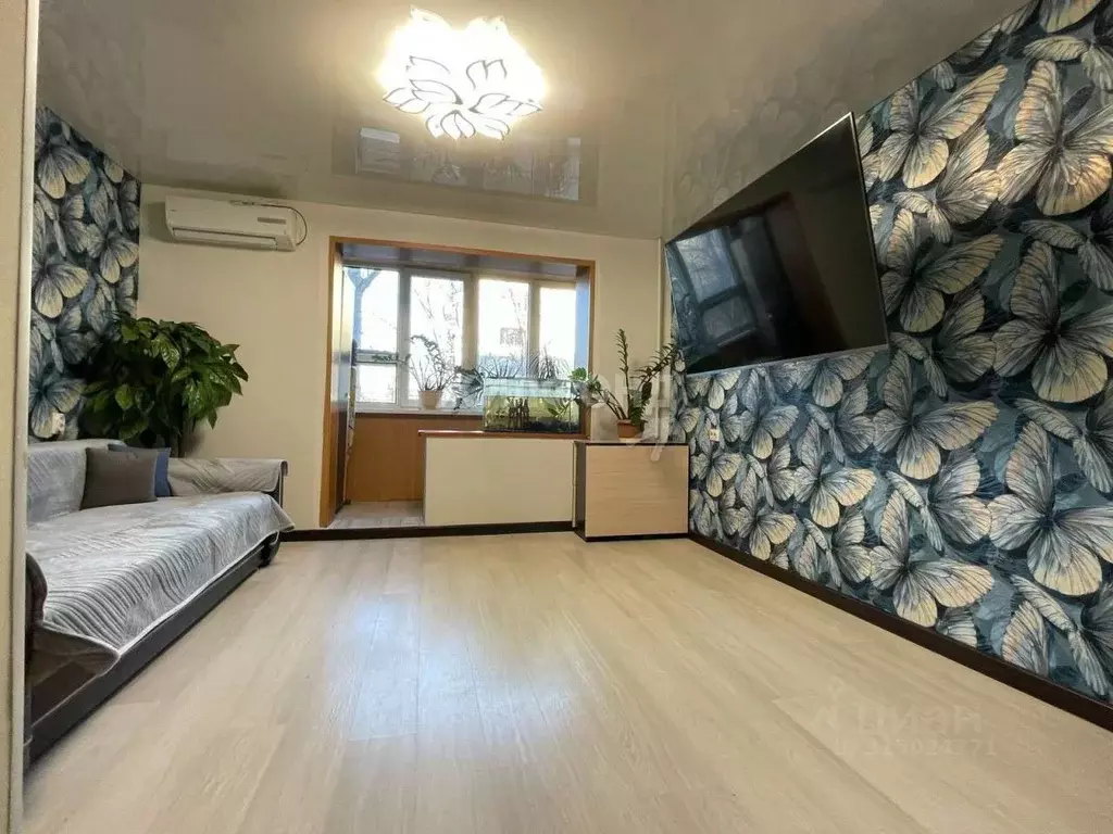 3-к кв. Астраханская область, Астрахань Хибинская ул., 45к6 (71.0 м) - Фото 0