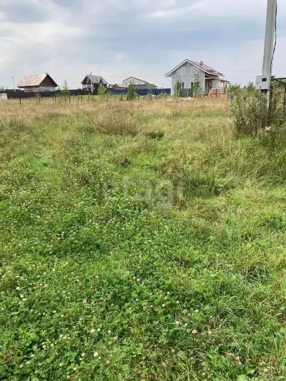 Участок в Калужская область, Совхоз Боровский с/пос, д. Тимашово  ... - Фото 0