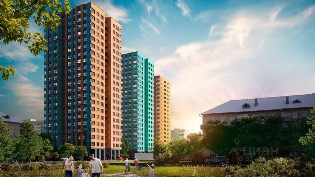 3-к кв. Нижегородская область, Нижний Новгород Якорная ул. (58.5 м) - Фото 1