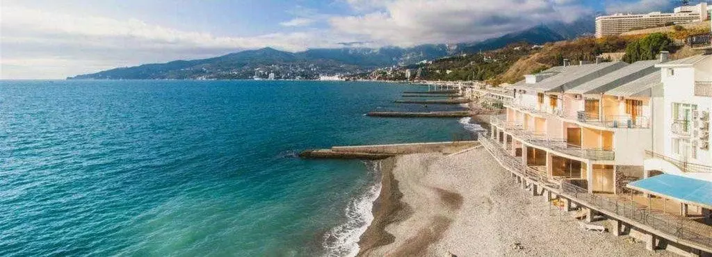 2-к кв. Крым, Ялта муниципальный округ, Отрадное пгт ул. Отрадная, 25А ... - Фото 1