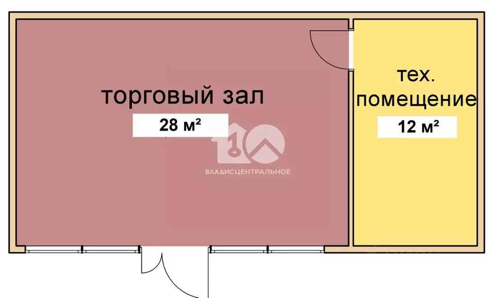 Торговая площадь в Новосибирская область, Новосибирский район, ... - Фото 1