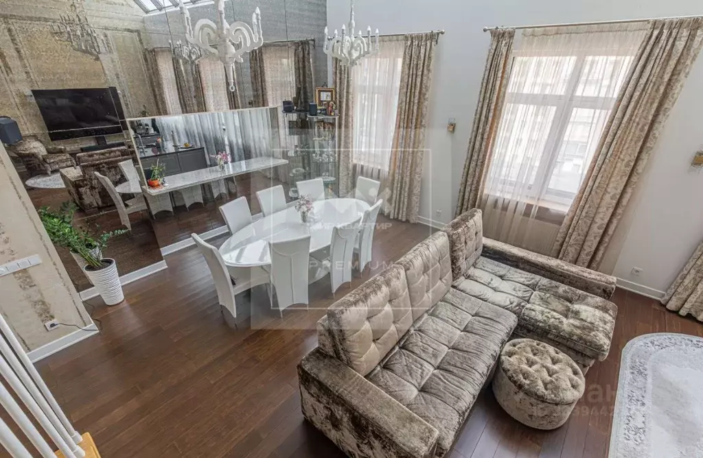 3-к кв. Санкт-Петербург Орловская ул., 1к2 (154.0 м) - Фото 1