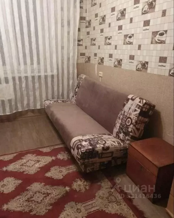 Комната Красноярский край, Красноярск ул. Калинина, 10 (12.0 м) - Фото 2