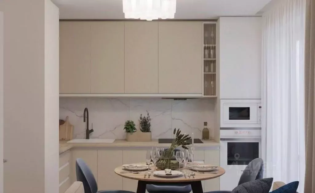 2-к кв. Татарстан, Казань проезд Яраткан, 4А (50.0 м) - Фото 2