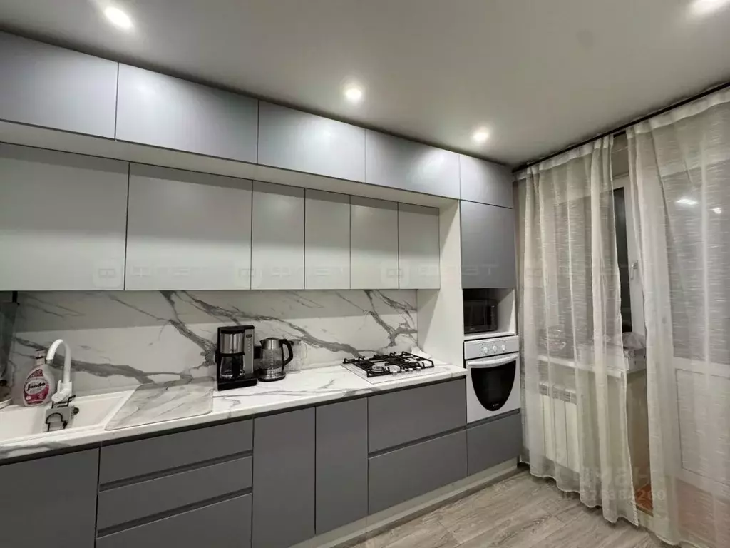 1-к кв. Татарстан, Казань ул. Салиха Батыева, 5 (36.9 м) - Фото 1