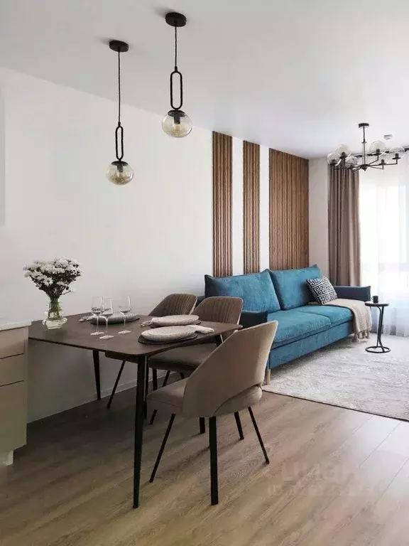 2-к кв. Москва 2-й Нагатинский проезд, 2/3 (32.0 м) - Фото 1