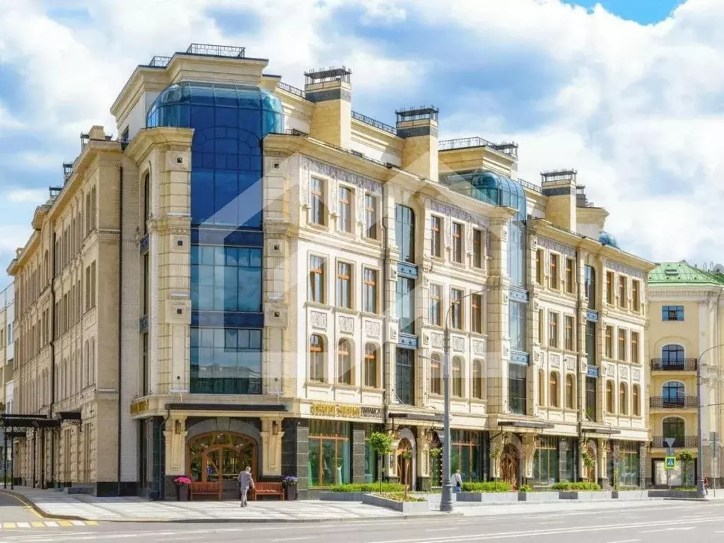 Торговая площадь в Москва ул. Большая Якиманка, 15 (969 м) - Фото 1