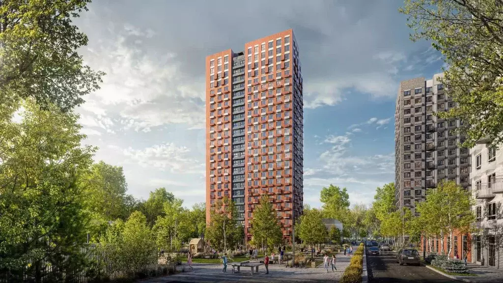 1-к кв. Московская область, Ленинский городской округ, Боброво пгт ... - Фото 1