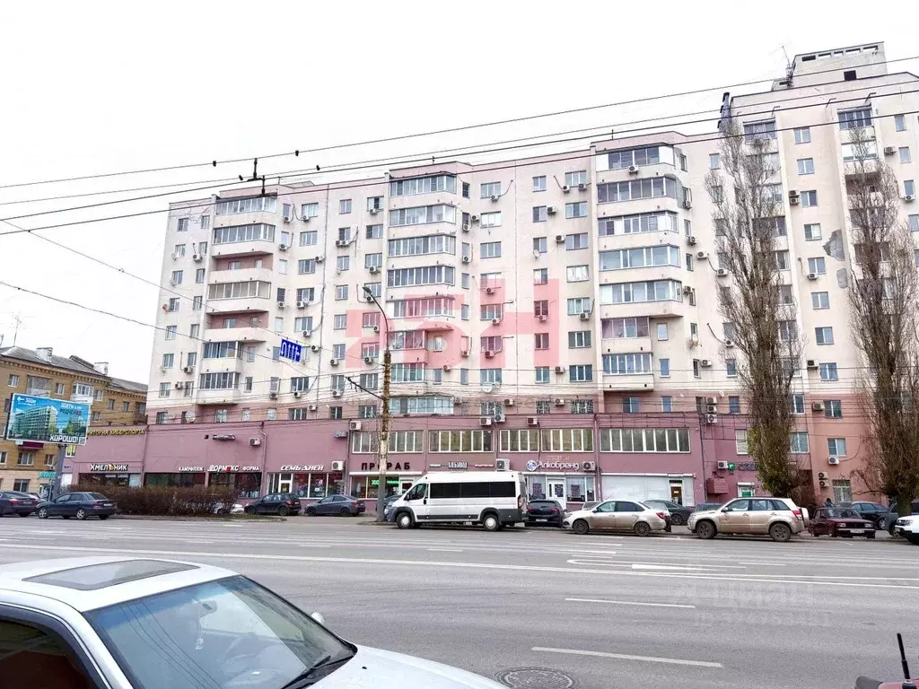 Офис в Воронежская область, Воронеж ул. 20-летия Октября, 66 (507 м) - Фото 1