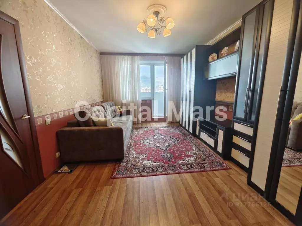 1-к кв. Москва Бартеневская ул., 49 (39.0 м) - Фото 0