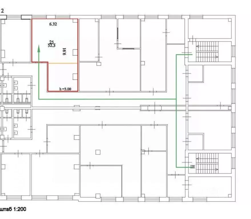 Офис в Москва ш. Энтузиастов, 32С12 (55 м) - Фото 1