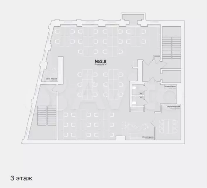 Офис 1844 кв.м - Фото 1