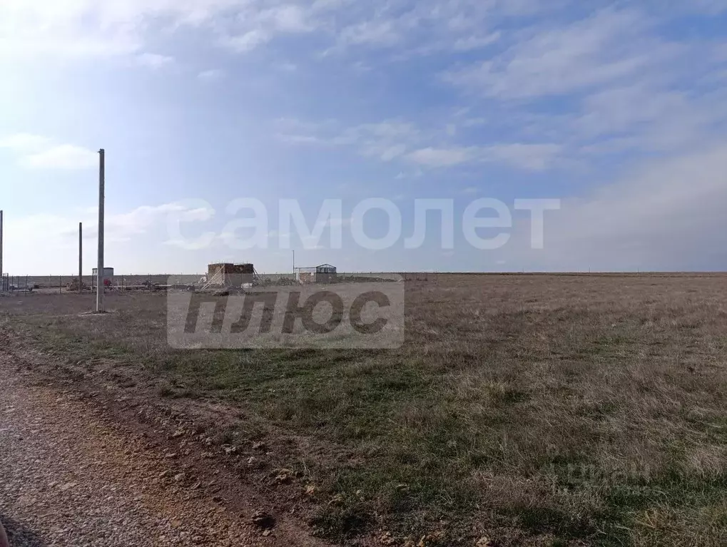 Участок в Крым, Сакский район, Суворовское с/пос, с. Великое  (3.0 ... - Фото 2