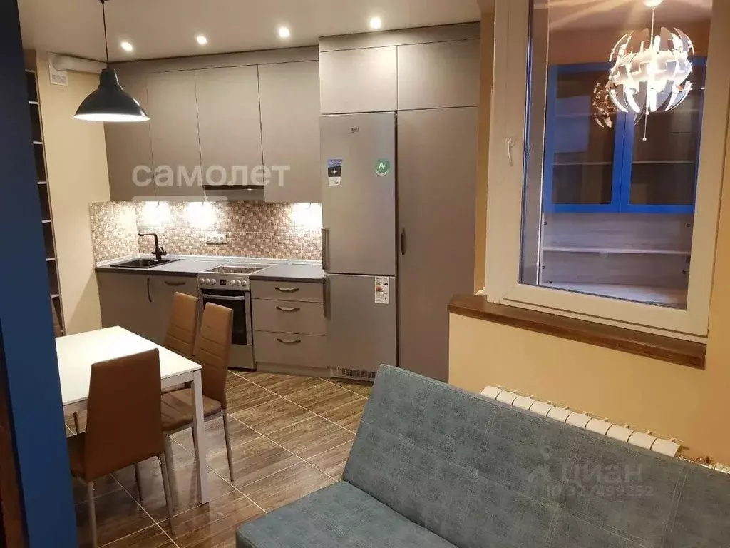 2-к кв. Московская область, Химки ул. Чайковского, 1 (37.1 м) - Фото 1