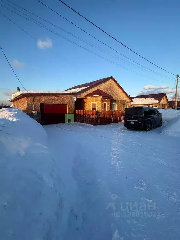 Дом в Красноярский край, с. Богучаны ул. Геологов, 45 (118 м) - Фото 1