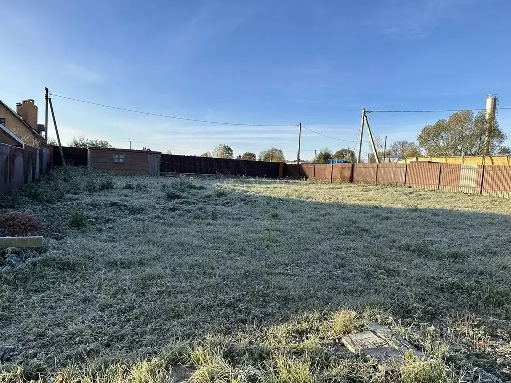 Участок в Московская область, Рузский муниципальный округ, д. Алексино ... - Фото 2