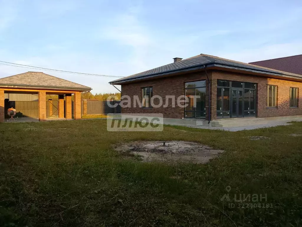 Дом в Калужская область, Боровский муниципальный округ, Совьяки с/пос, ... - Фото 2