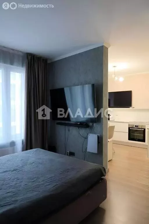 1-комнатная квартира: Санкт-Петербург, улица Грибалёвой, 9к1 (32.8 м) - Фото 0