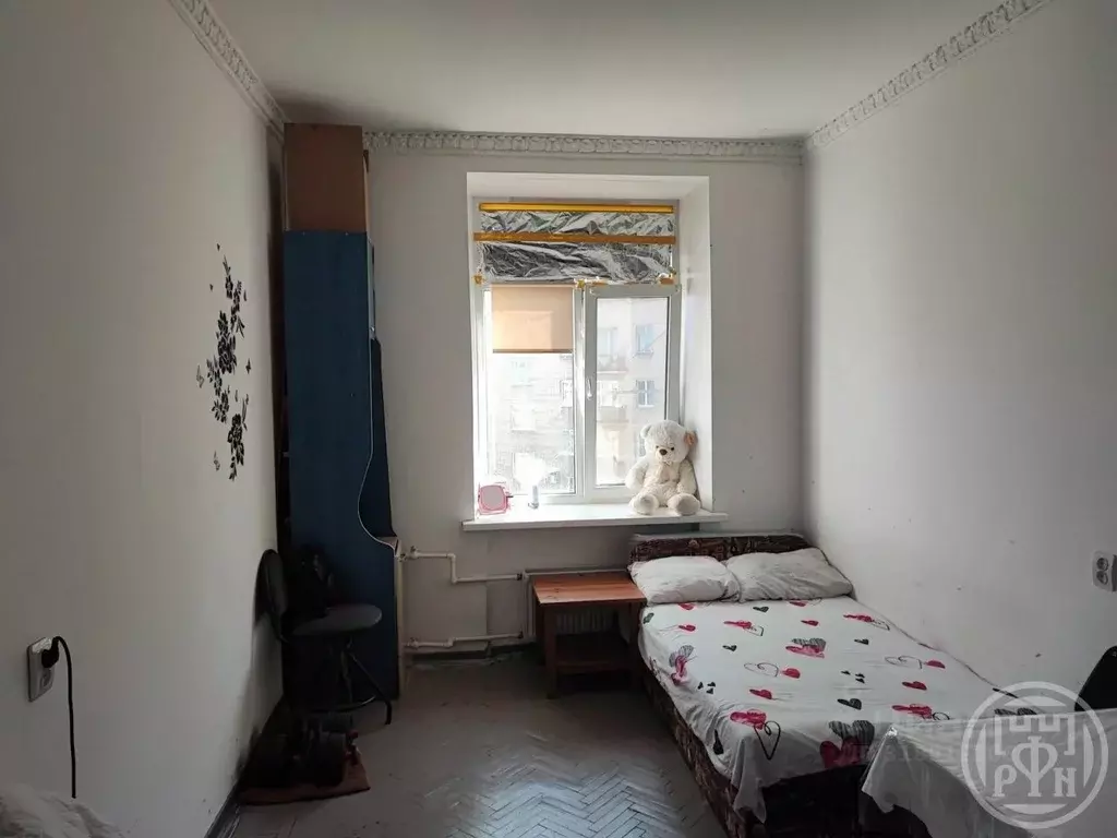 Комната Санкт-Петербург ул. Победы, 17 (16.2 м) - Фото 1