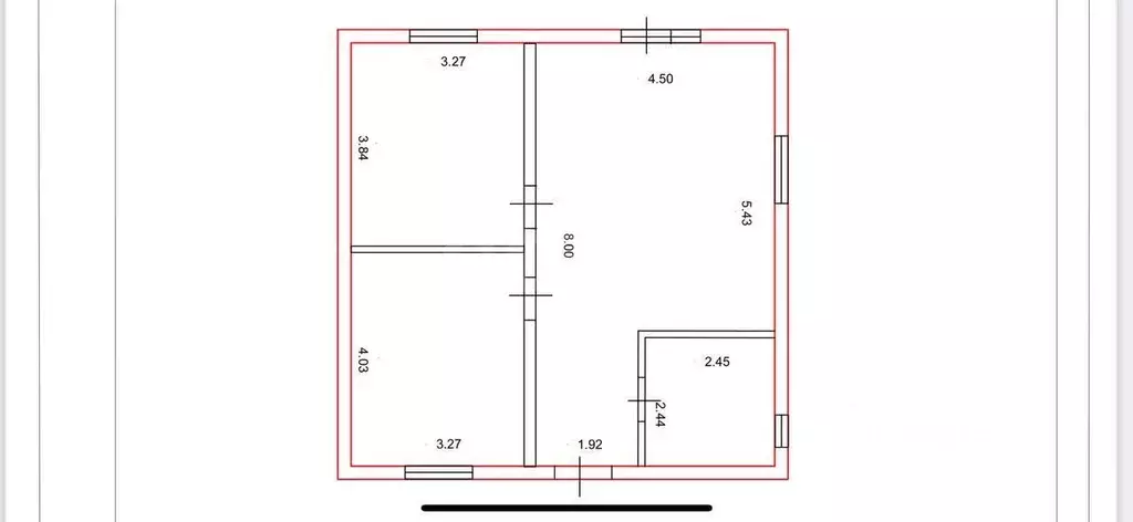 Дом в Курская область, Курский район, Рышковский сельсовет, Кислино ... - Фото 2
