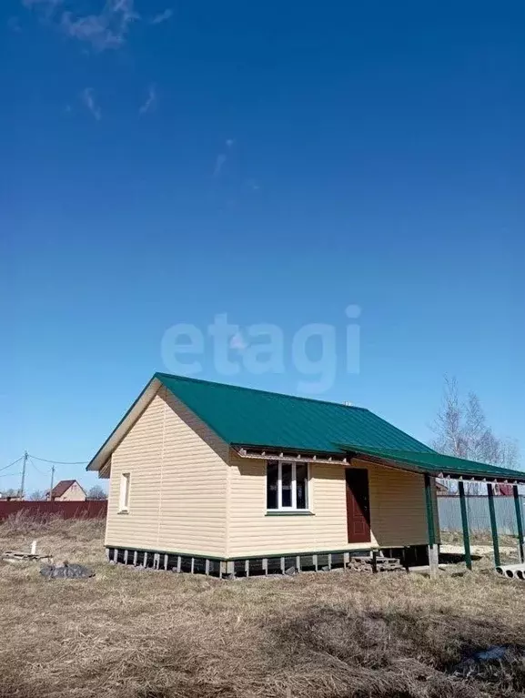 Дом в Ленинградская область, Ломоносовский район, Оржицкое с/пос, д. ... - Фото 1