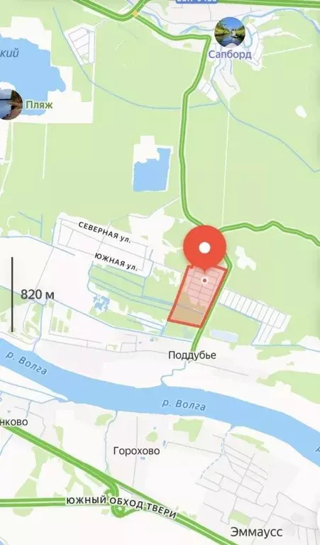 Участок в Тверская область, Калининский муниципальный округ, Тверской ... - Фото 1