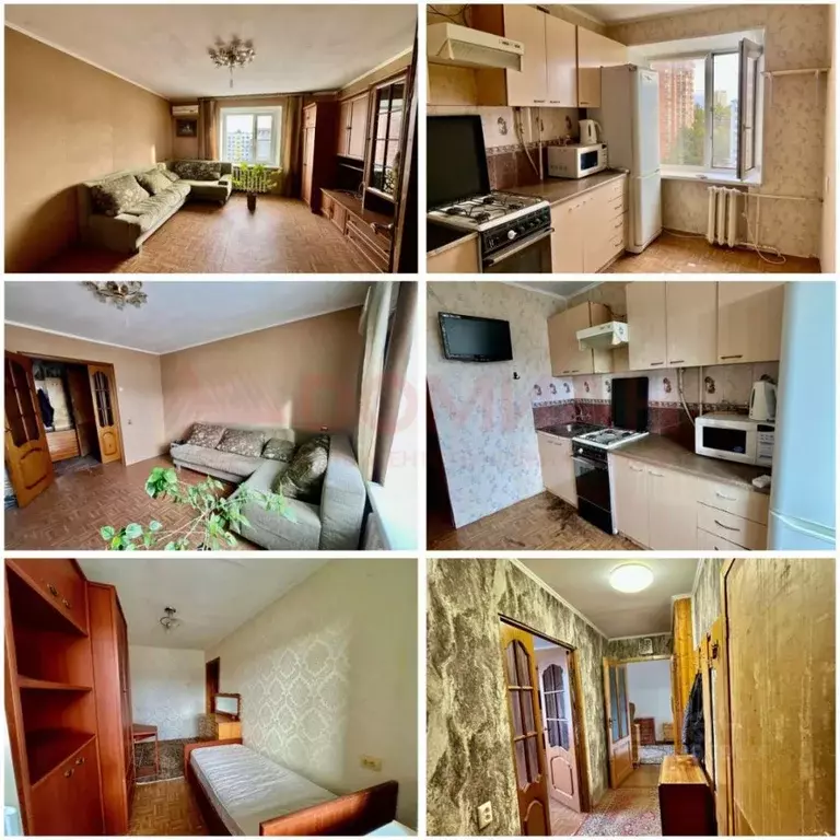 2-к кв. Ростовская область, Ростов-на-Дону Западный мкр, ул. Жмайлова, ... - Фото 1