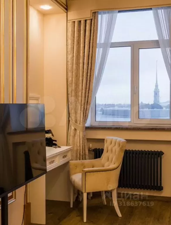 2-к кв. Санкт-Петербург Дворцовая наб., 12 (100.0 м) - Фото 1