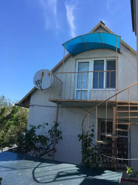 Дом в Крым, Феодосия муниципальный округ, Орджоникидзе пгт, Труд-1 ... - Фото 1