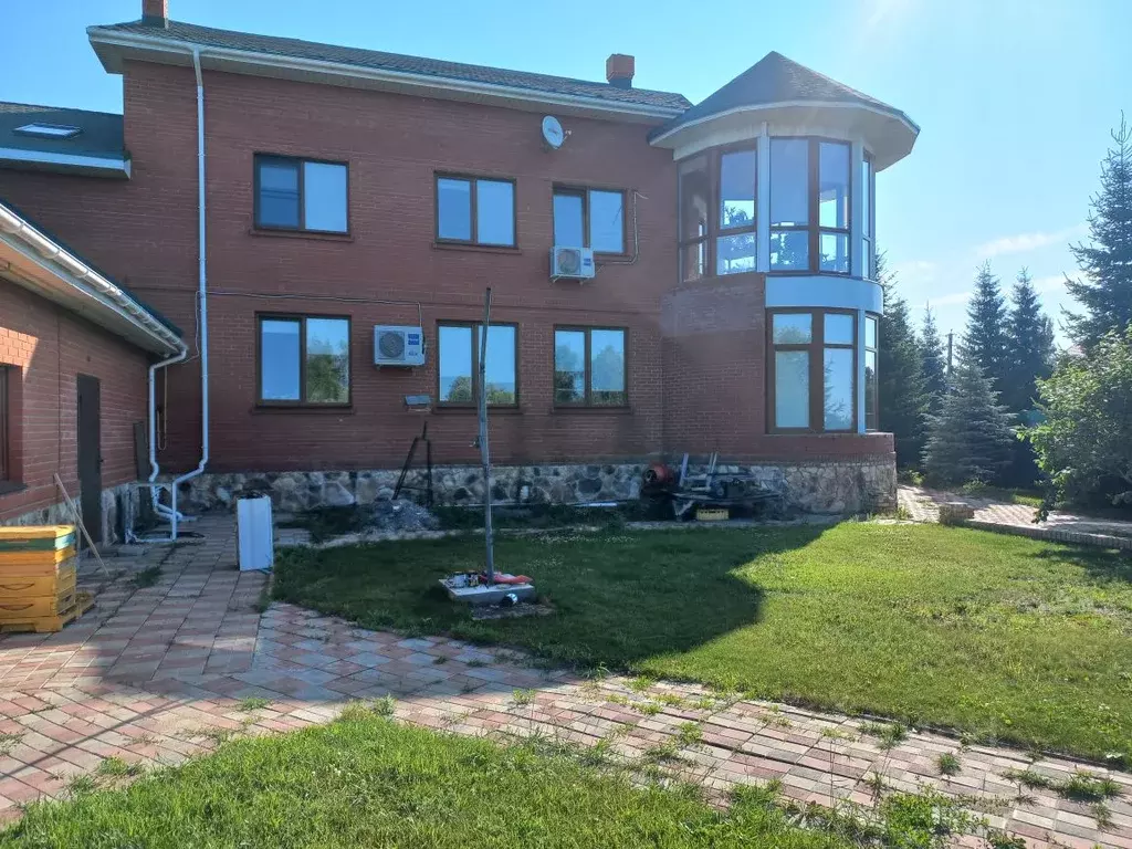 Коттедж в Омская область, Омский район, с. Усть-Заостровка, Иртыш СНТ  ... - Фото 1