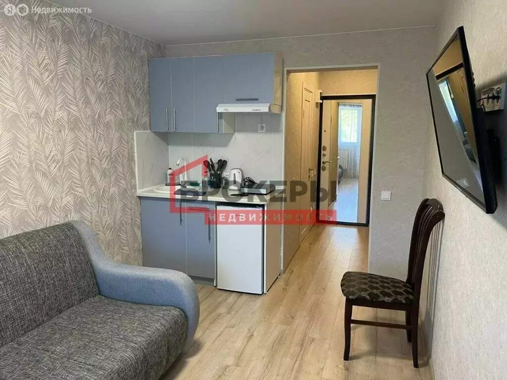 Квартира-студия: Севастополь, улица Челюскинцев, 49 (20.1 м) - Фото 1