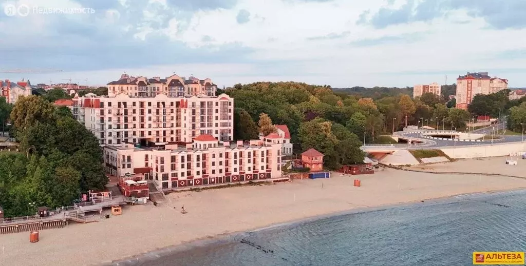 1-комнатная квартира: Пионерский, Портовая улица, 5 (44.7 м) - Фото 1