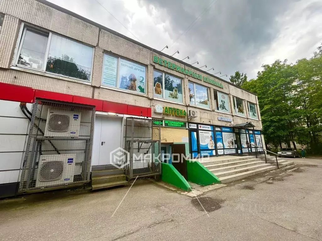 Помещение свободного назначения в Санкт-Петербург ул. Демьяна Бедного, ... - Фото 1