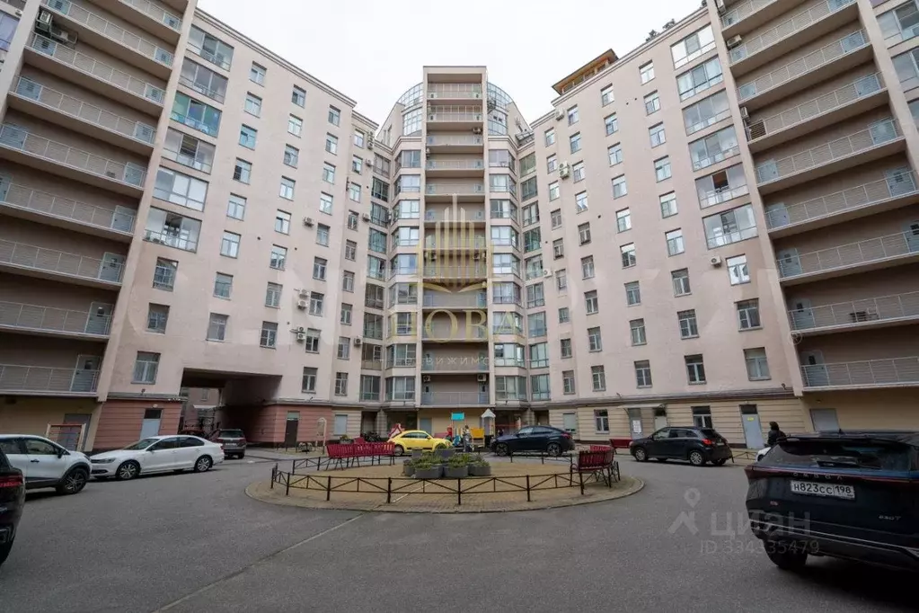 5-к кв. Санкт-Петербург Петрозаводская ул., 13 (230.0 м) - Фото 2