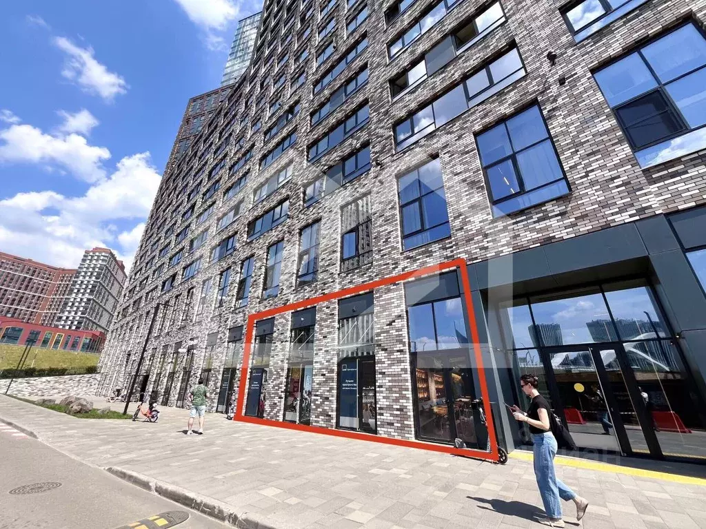 Помещение свободного назначения в Москва Причальный проезд, 10к2 (172 ... - Фото 1