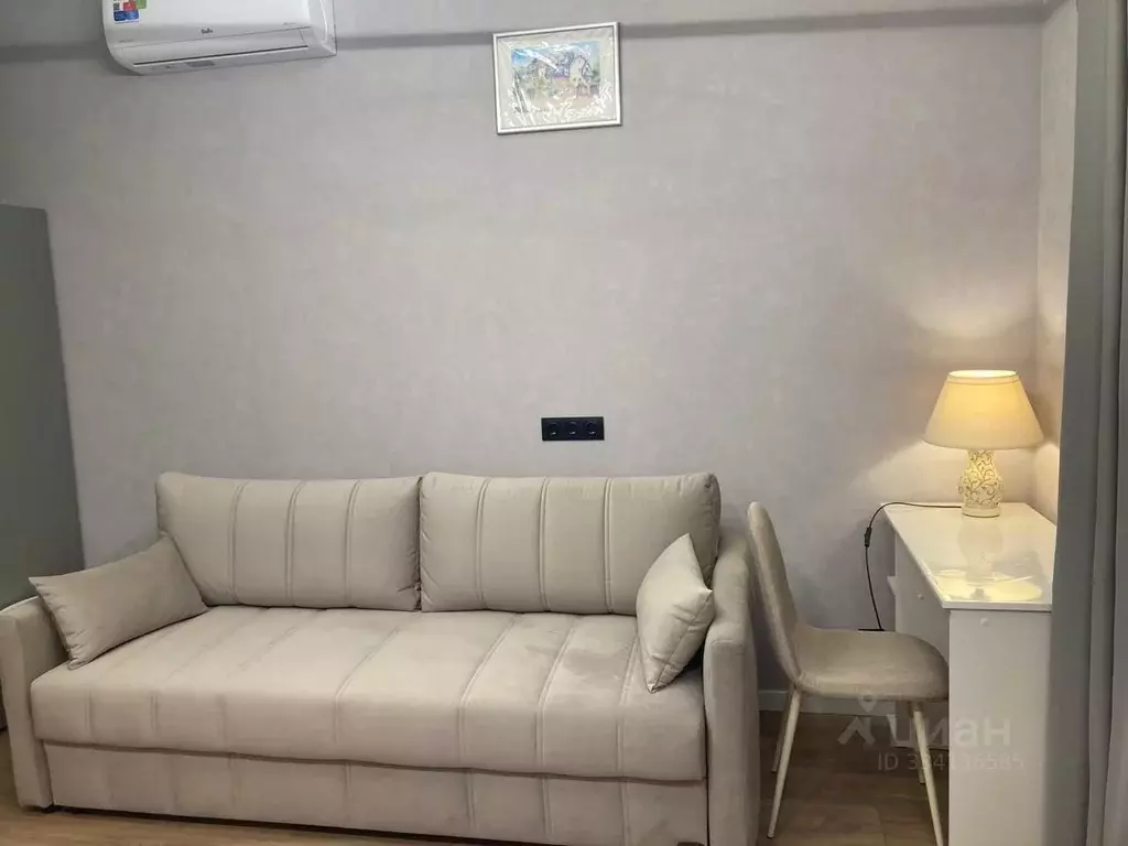 Студия Москва № 2 кв-л, 5с4к1 (25.1 м) - Фото 1