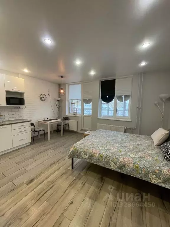 Студия Ленинградская область, Мурино Всеволожский район, просп. ... - Фото 2