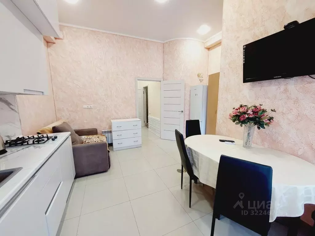 2-к кв. Краснодарский край, Сочи Мамайка мкр, ул. Фадеева, 3А (45.0 м) - Фото 2