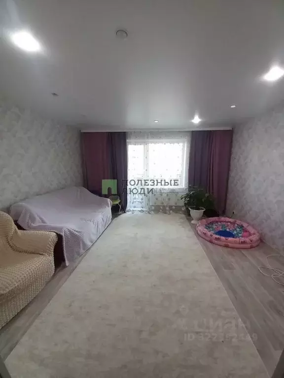 2-к кв. Курганская область, Курган Заозерный жилрайон, 7-й мкр, 22 ... - Фото 2