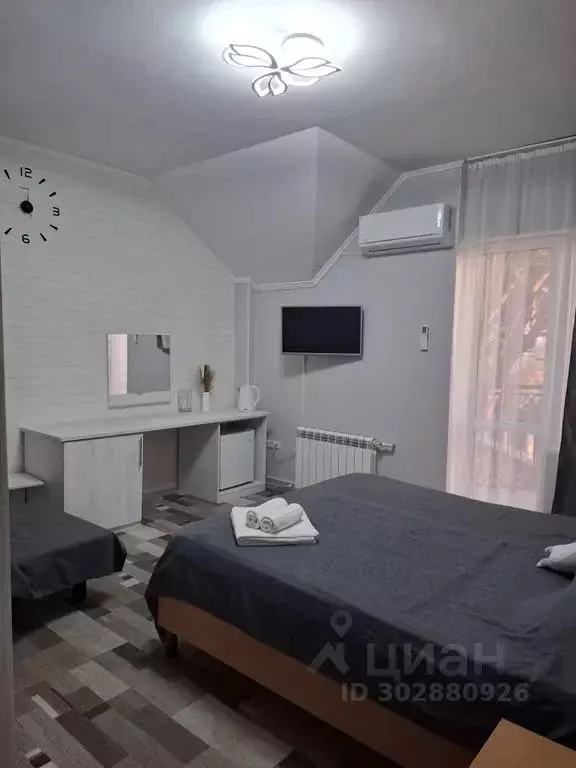 Комната Краснодарский край, Геленджик ул. Радужная, 19А - Фото 1