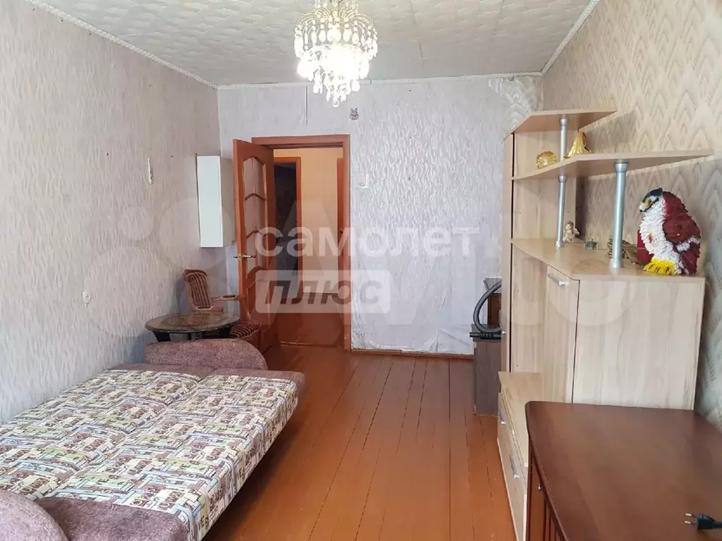 1-к. квартира, 40 м, 1/9 эт. - Фото 1